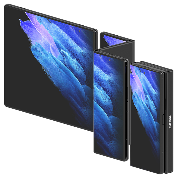 Samsung Galaxy Fold - 3Docean 30337742