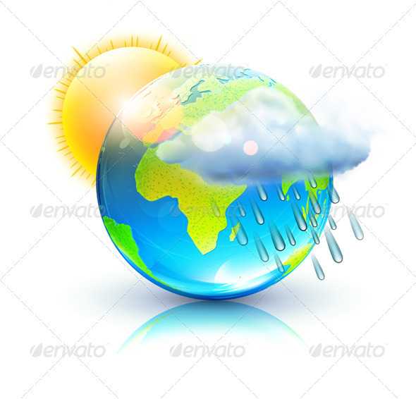 Weather icon - Nature Conceptual