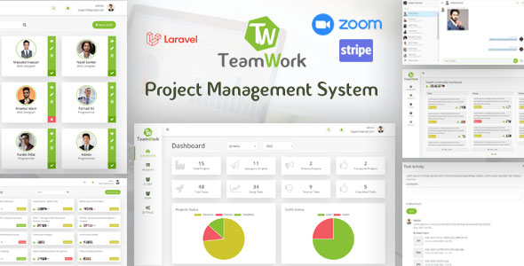 TeamWork Laravel – Project Management System