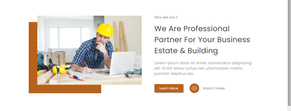Restate - Construction Builder Elementor Template Kit