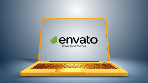 Laptop Logo