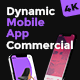 Dynamic Mobile App Commercial - VideoHive Item for Sale
