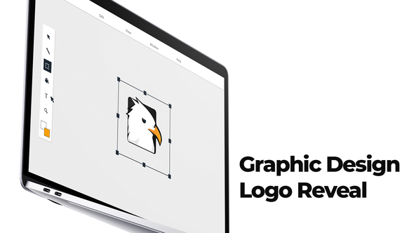 Graphic Design Logo Reveal