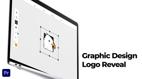 Graphic Design Logo Reveal | For Premiere Pro