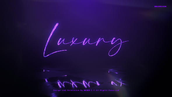 Luxury Logo Reveal - VideoHive 30347796