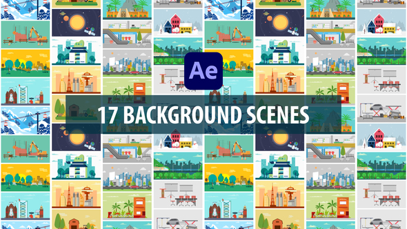 Background Scenes | After Effects