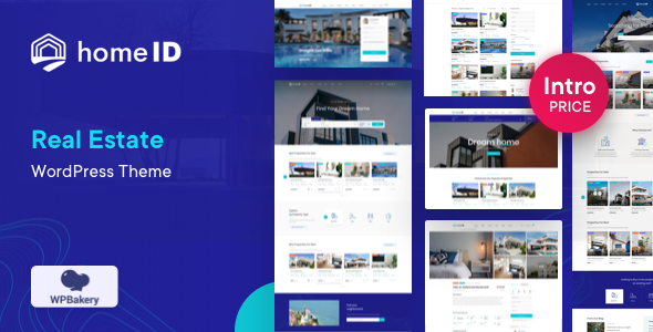 HomeID – Real Estate WordPress Theme