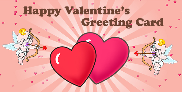 Valentine Greeting Card