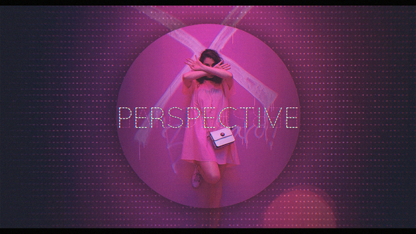 Perspective Slideshow - VideoHive 30352550