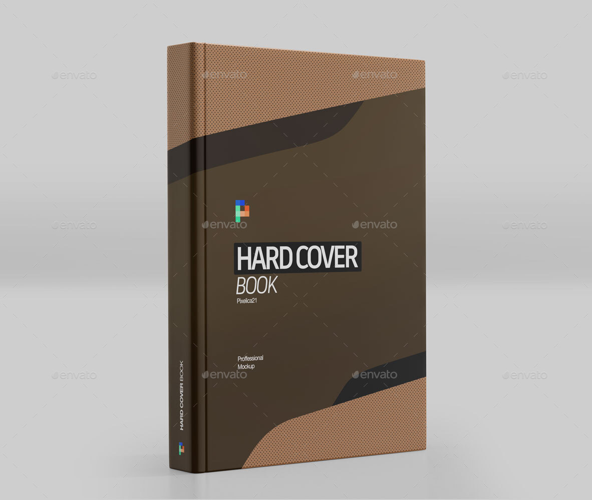 Graphicriver Hard Cover Book Mockup 30353249