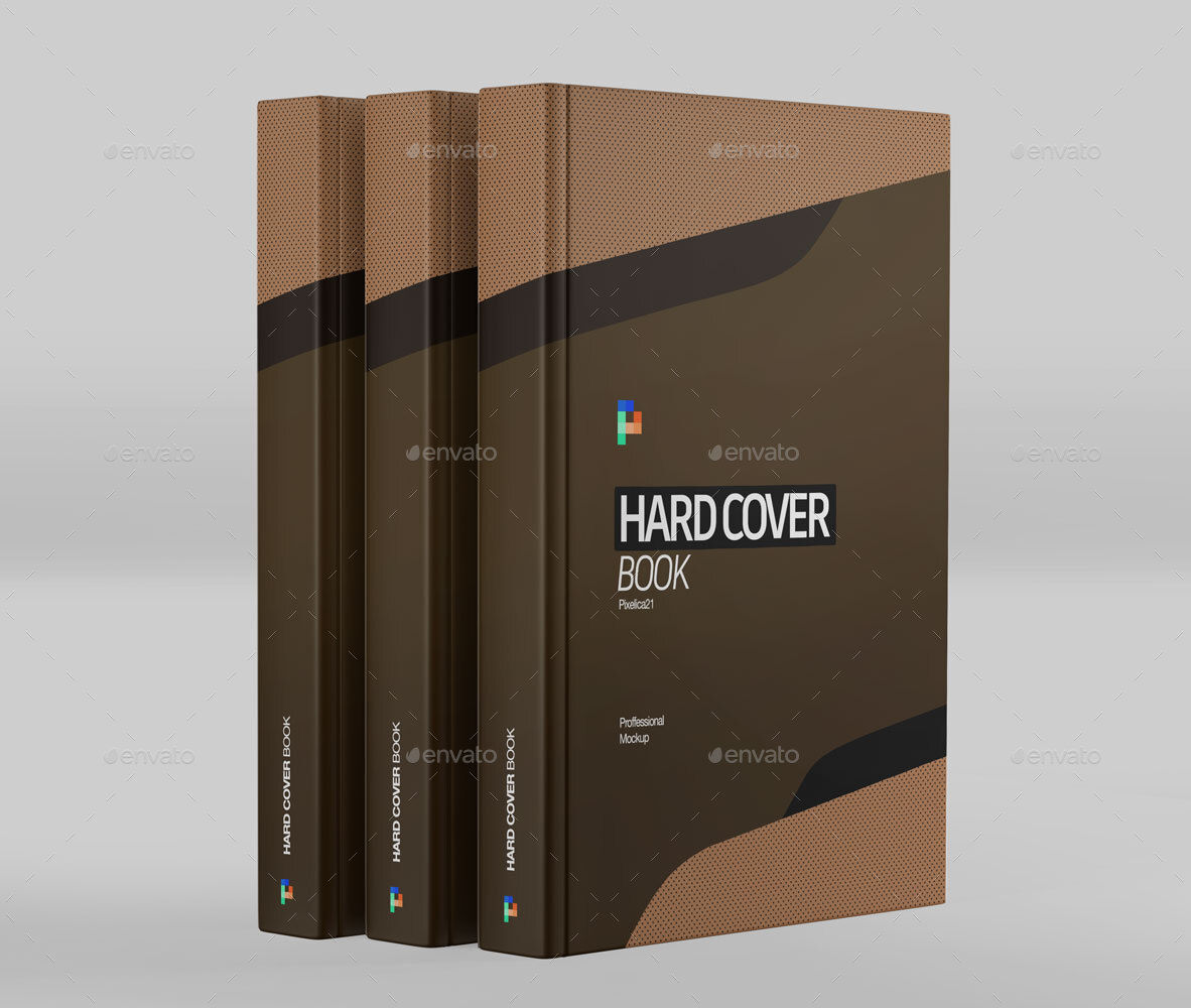 Hard Cover Book Mockup 30353249