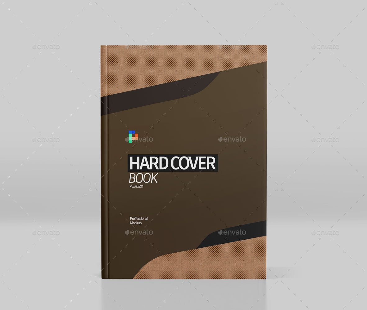 Hard Cover Book Mockup 30353249 Free Download