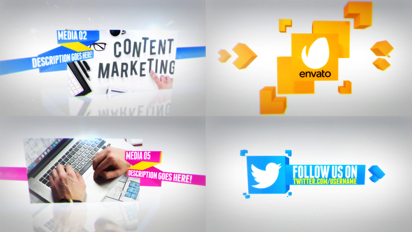 Promotional intro - VideoHive 2024312