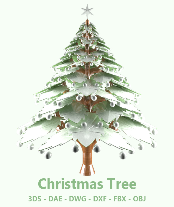 Christmas Tree - 3Docean 30355400