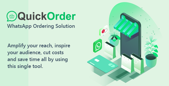 QuickOrder – WhatsApp Food Ordering Addon