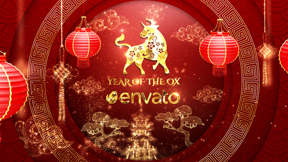 Chinese New Year - VideoHive 30358125