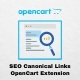 SEO Canonical Links OpenCart Extension