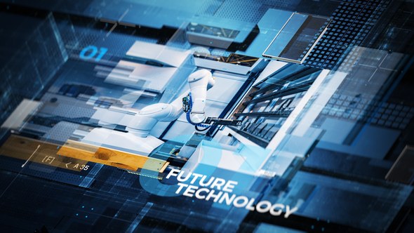 Future Techonolgy Business Presentation