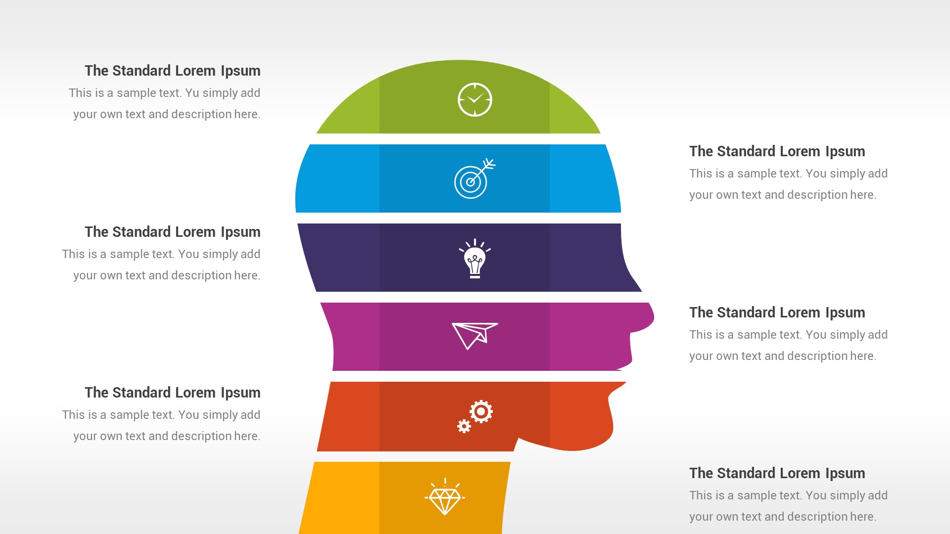 Brain Infographics PowerPoint Presentation, Presentation Templates