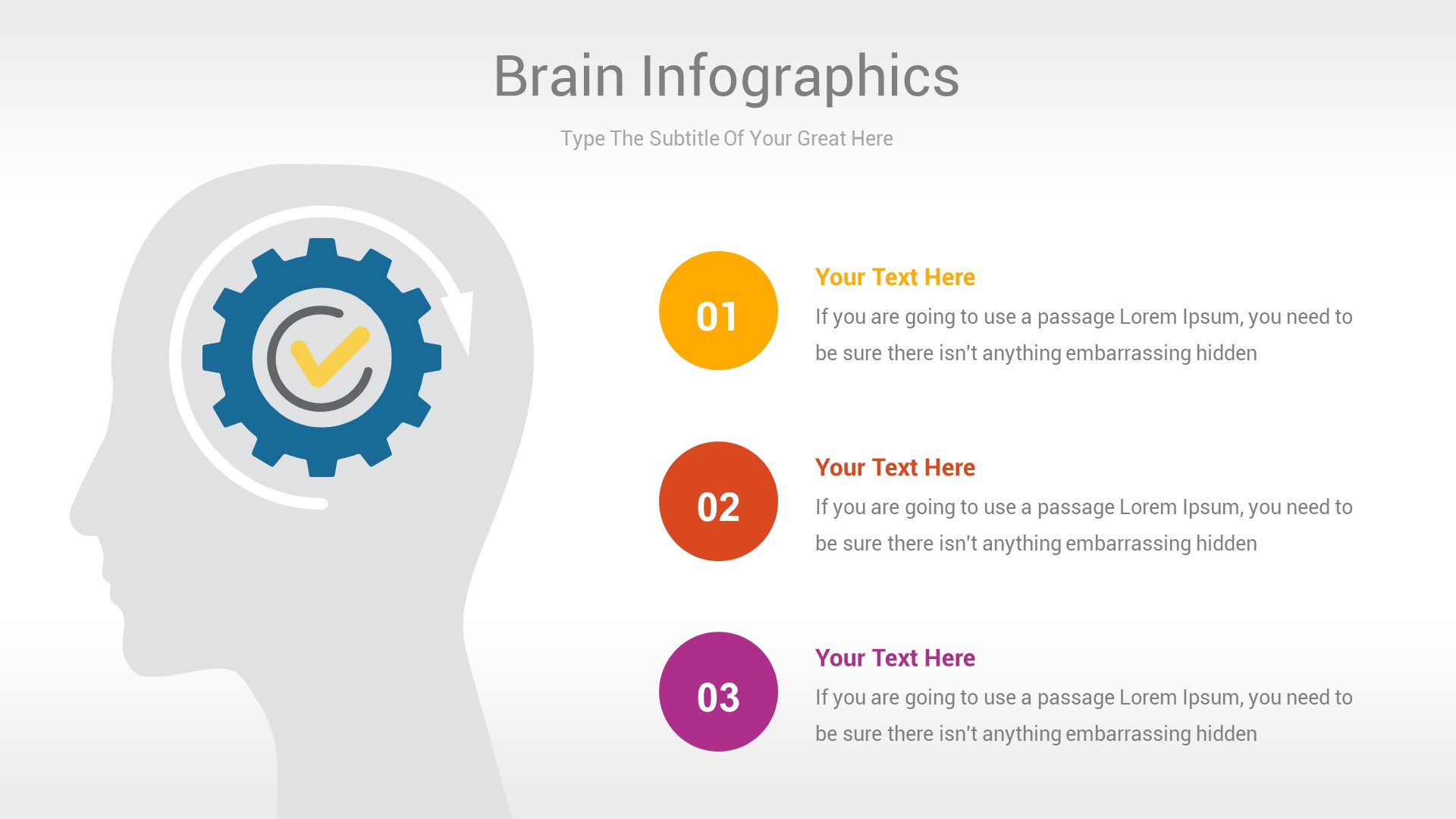 Brain Infographics PowerPoint Presentation, Presentation Templates