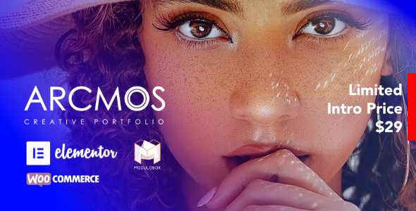 Arcmos – Creative Portfolio Theme for WordPress