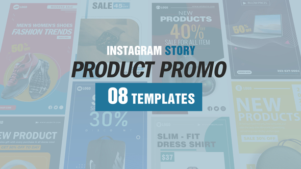Product Promo Instagram - VideoHive 30361882