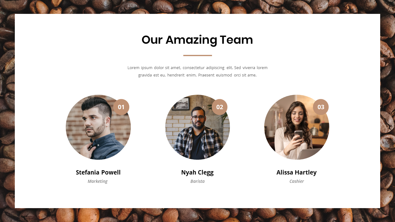 Koppi - Coffee Shop Presentation Keynote Template, Presentation Templates