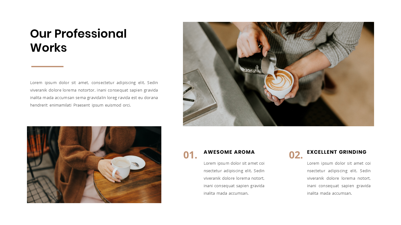 Koppi - Coffee Shop Presentation Keynote Template, Presentation Templates