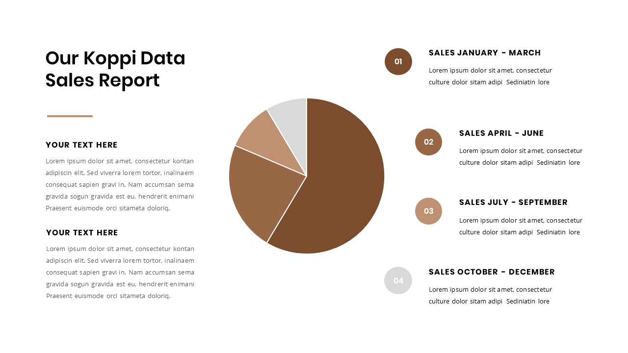 Koppi - Coffee Shop Presentation Keynote Template, Presentation Templates