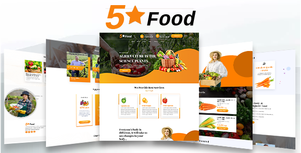 5 Star Food - ThemeForest 30362443