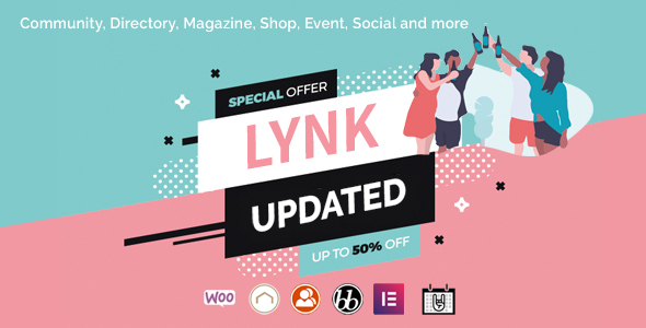 Lynk - Social - ThemeForest 20287264