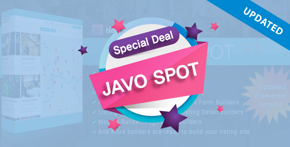 Javo Spot - ThemeForest 13198068