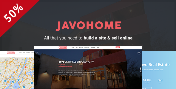 Javo Home - ThemeForest 12590130