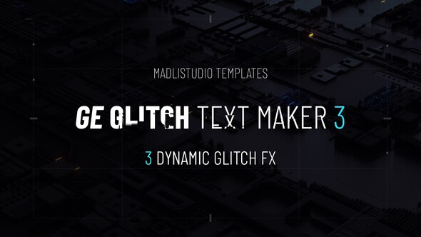 Ge Glitch Text Maker 3