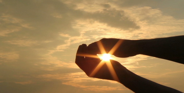 Hands And Sun