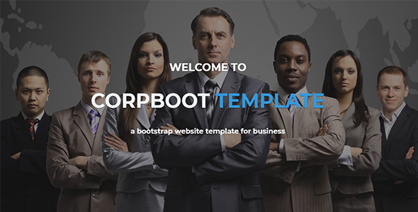 Corpboot - Corporate - ThemeForest 19511008