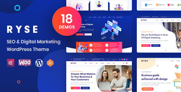 Ryse - SEO & Digital Marketing Theme