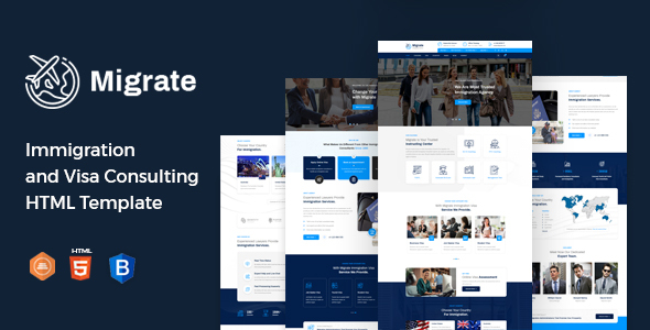 Migrate - Immigration - ThemeForest 28377169