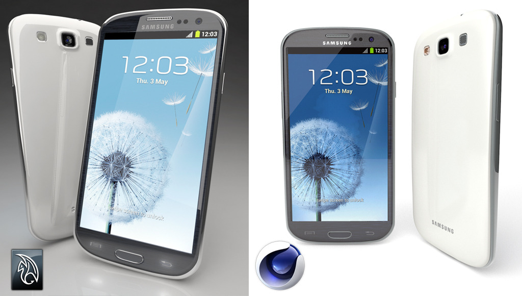 Samsung Galaxy S3 - 3Docean 2793534