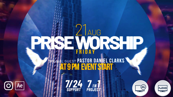 Praise Worship - VideoHive 30368066