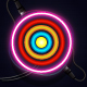 Neon Circles - Unity Game Template Admob