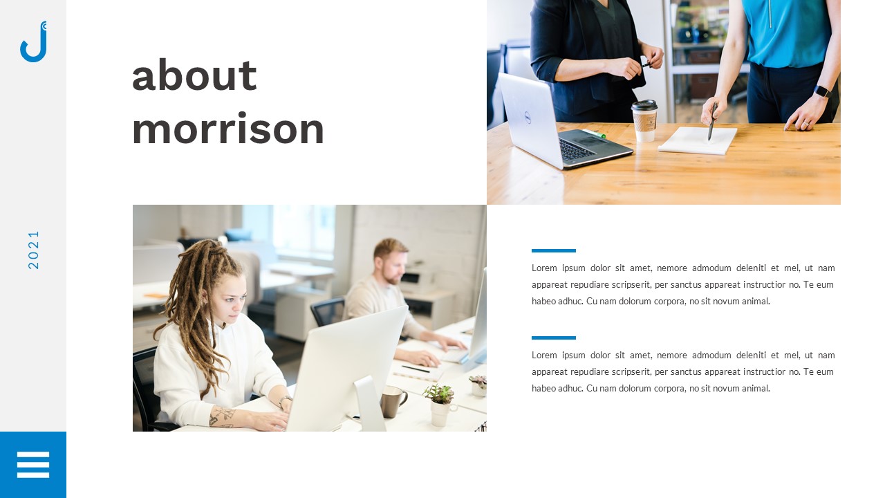 Morrison - Minimal Business & Multipurpose PowerPoint Presentation ...