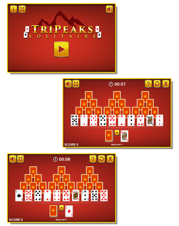 27+ Tri peaks solitaire full screen