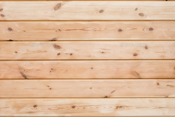 Wood Glued timber plank background. Wooden construction glued laminated  timber in the wall of the Stock Photo by IrynaKhabliuk
