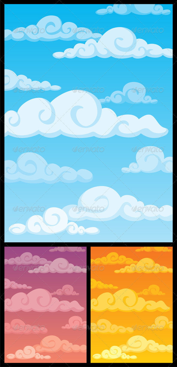 Cloudscape - Backgrounds Decorative