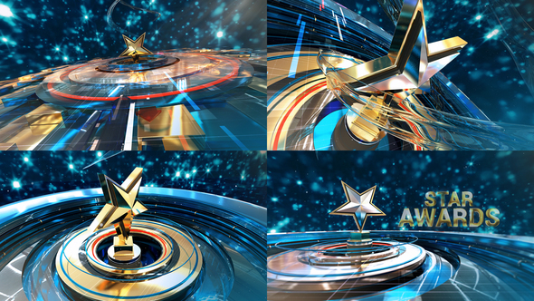 Star Awards Show - VideoHive 30373467