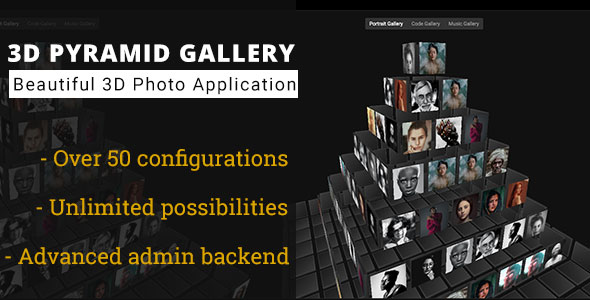 [DOWNLOAD]3D Pyramid Gallery - Advanced Media Gallery