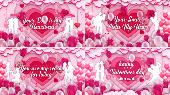 Beautiful Valentines day - VideoHive 30374200