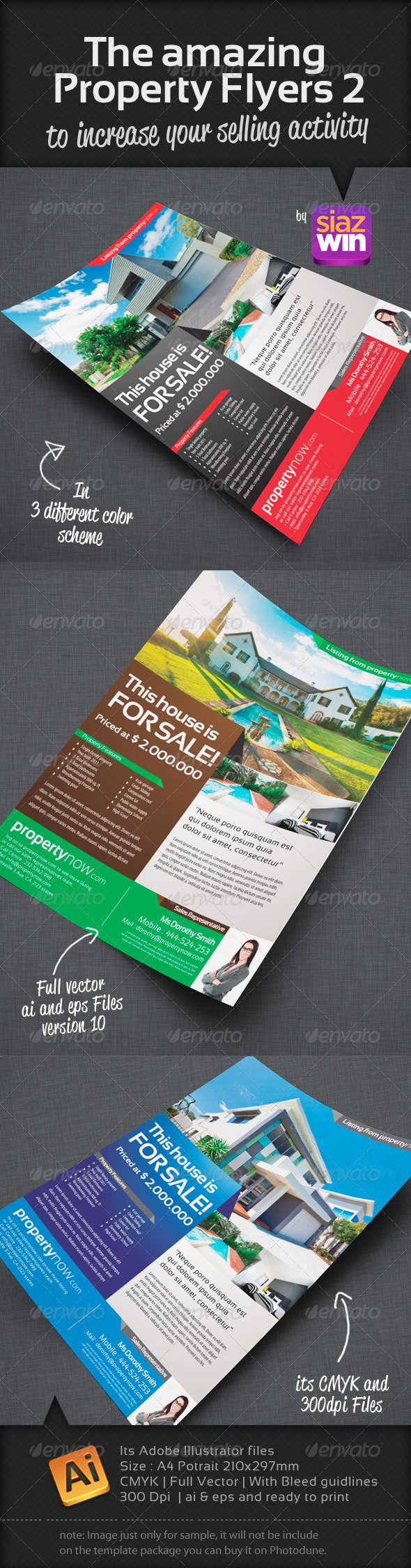 The Amazing Property Flyers 2 - Commerce Flyers