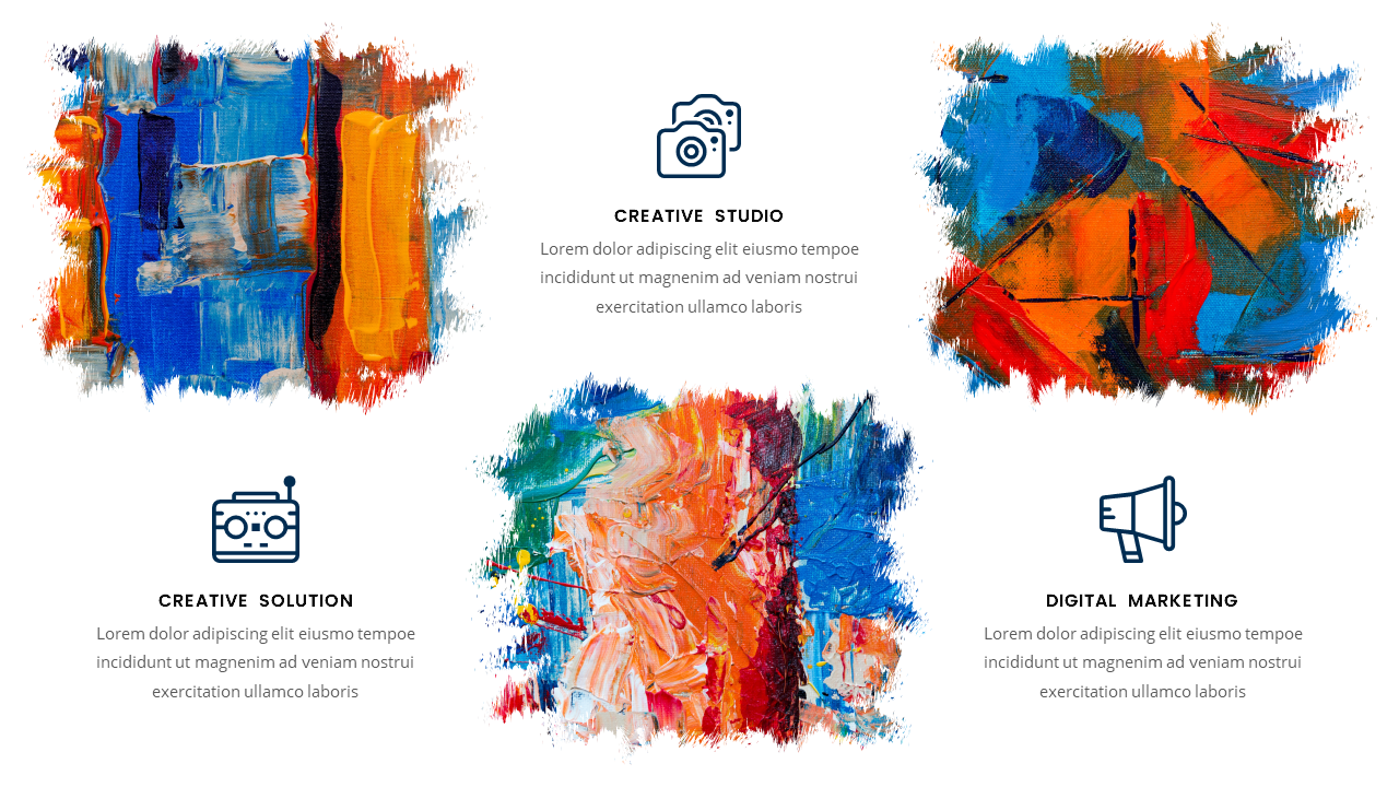 Brushy - Brush Creative Art PowerPoint Presentation Template ...